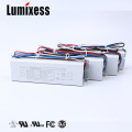 5 years warranty 1700mA 35 - 23Vdc 60W metal case dc 24v led driver